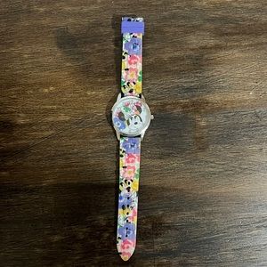 Disney Minnie Mouse Floral Watch